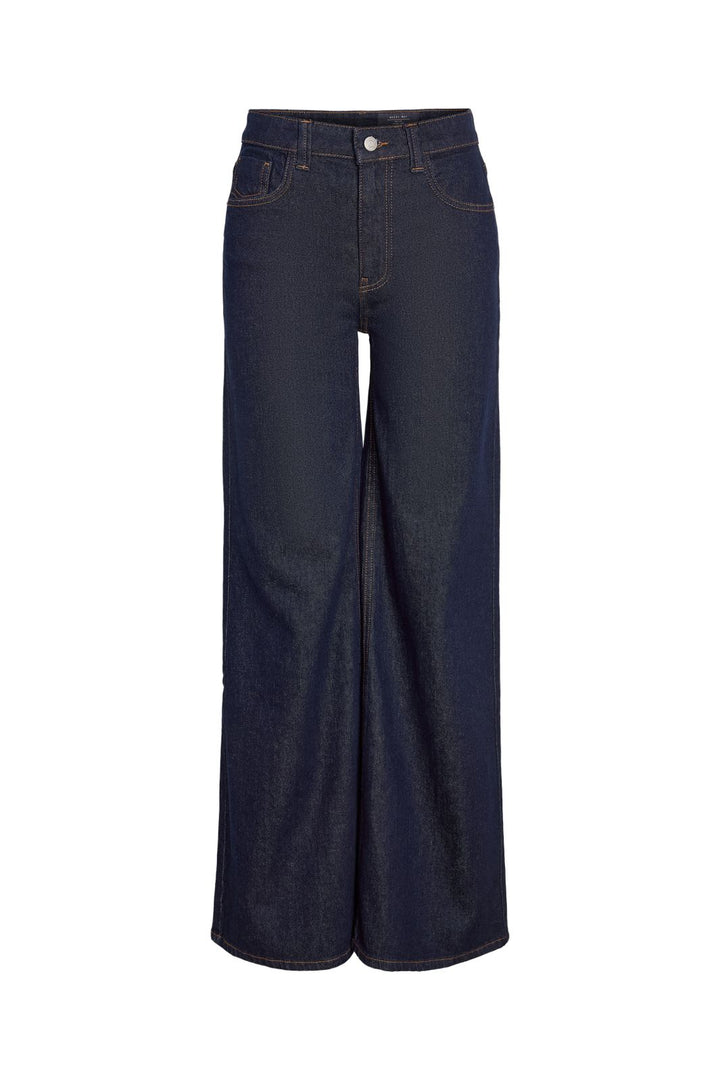 Noisy May - Nmnellie Palazzo Jeans Az477Db - 5026581 Dark Blue Denim