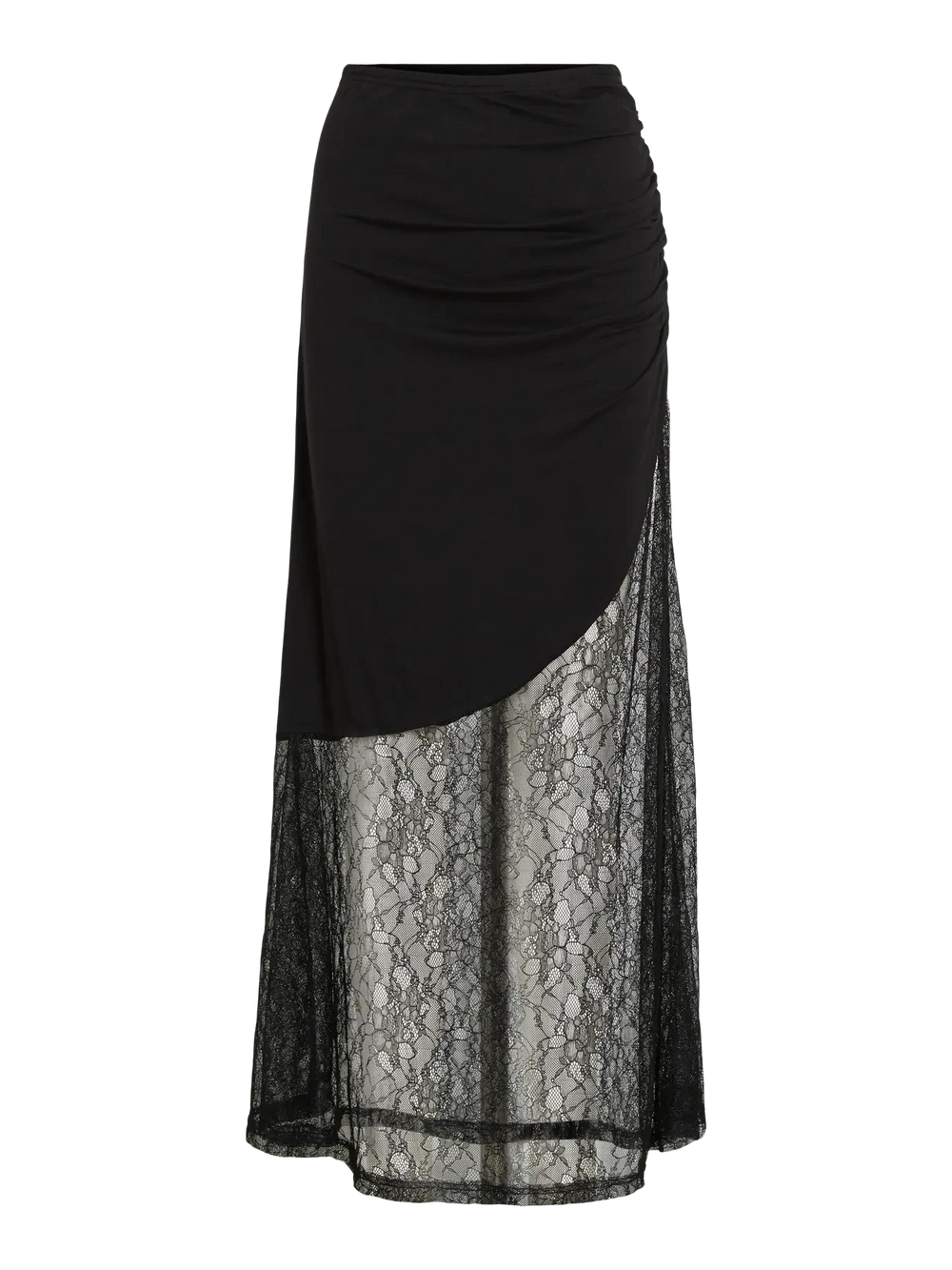 Noisy May - Nmnora Ankle Lace Skirt - 5066253 Black Nederdele 