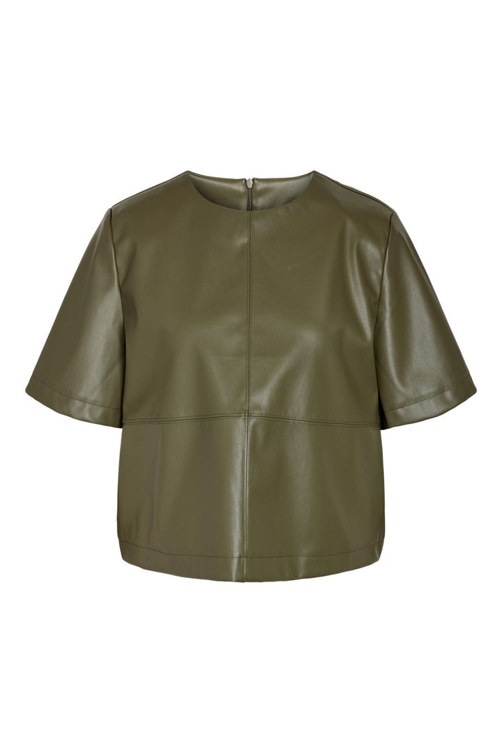 Noisy May - Nmnuna S/S Pu Top /Tnt9 - 5123619 Kalamata