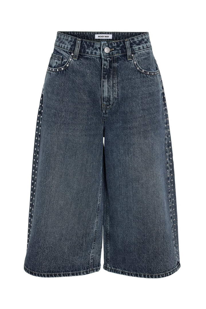 Noisy May - Nmoreon Windie Stud Jorts Az480Mb - 5126662 Medium Blue Denim Az480Mb