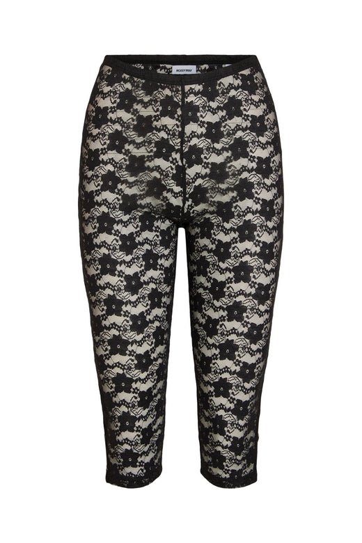 Noisy May - Nmpeppa Nw Lace Capri - 5294102 Black