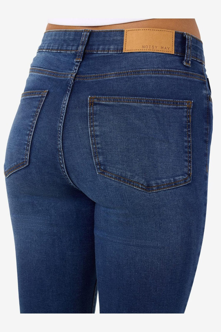 Noisy May - Nmsallie Flared Vi021Mb - 3706615 Medium Blue Denim