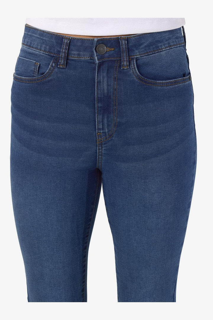 Noisy May - Nmsallie Flared Vi021Mb - 3706615 Medium Blue Denim