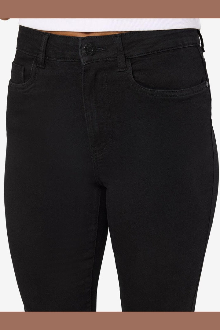 Noisy May - Nmsallie Flared Vi023Bl - 3706623 Black