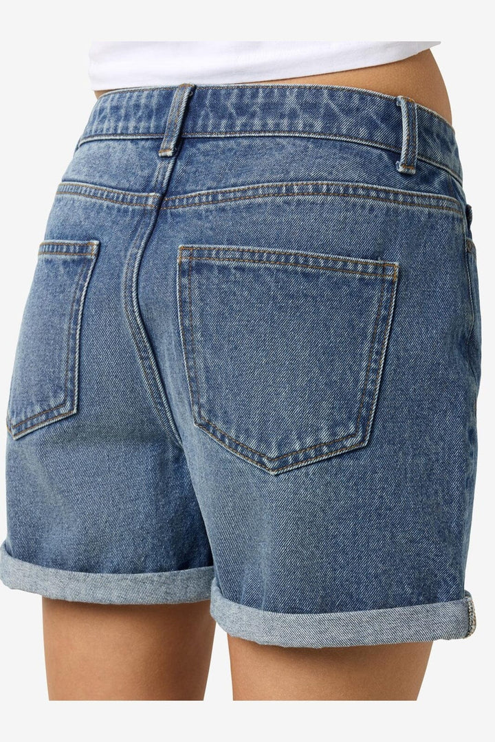 Noisy May - Nmsmiley Nw Shorts Vi060Mb - 3300902 Medium Blue Denim
