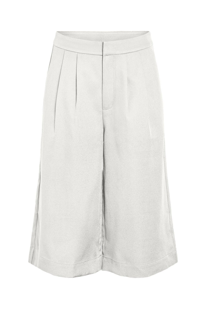 Noisy May - Nmsoley Wide Long Shorts - 5250292 Cloud Dancer