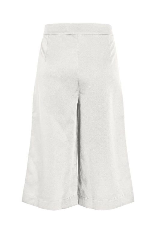 Noisy May - Nmsoley Wide Long Shorts - 5250292 Cloud Dancer