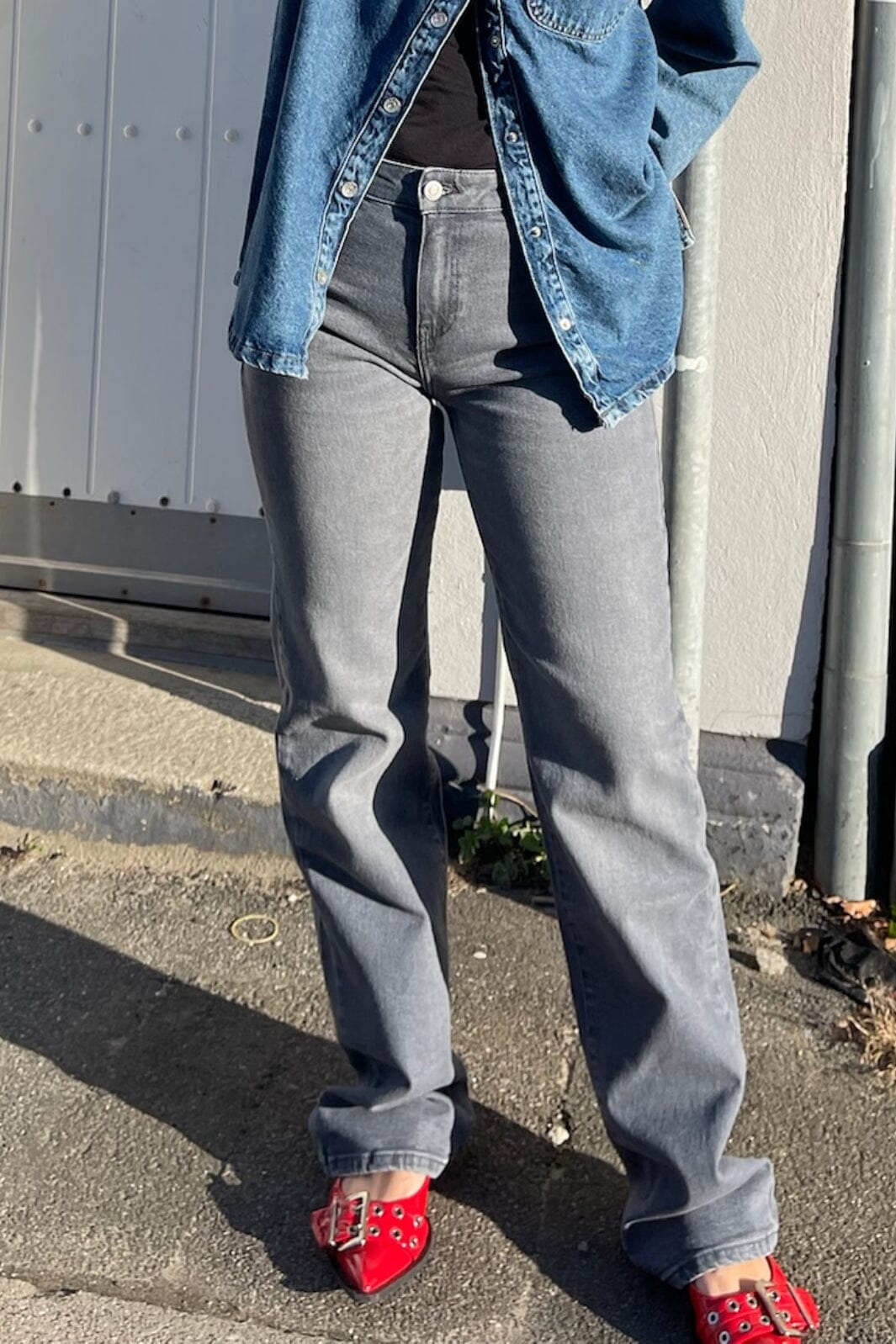 NMYOLANDA NW Wide Jeans AZ365DB FWD NOOS, donkerblauw (dark blue denim), 32W x 32L NMYOLANDA NW Wide Jeans AZ365DB FWD NOOS, donkerblauw (dark blue denim), 32W x 32L