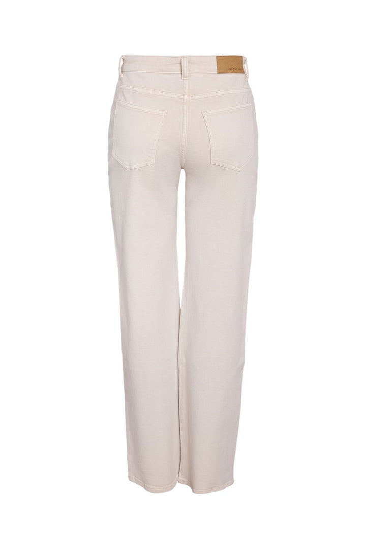 Noisy May - Nmyolanda Straight Jeans Color - 4920927 Pumice Stone
