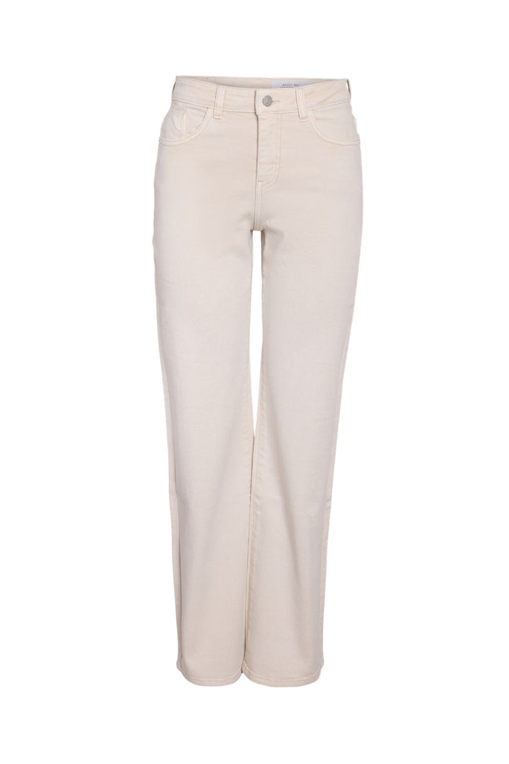 Noisy May - Nmyolanda Straight Jeans Color - 4920927 Pumice Stone