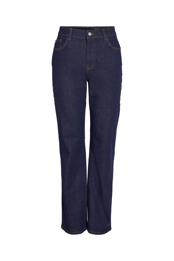 Noisy May - Nmyolanda Wide Str Az474Db Fwd - 5026589 Dark Blue Denim