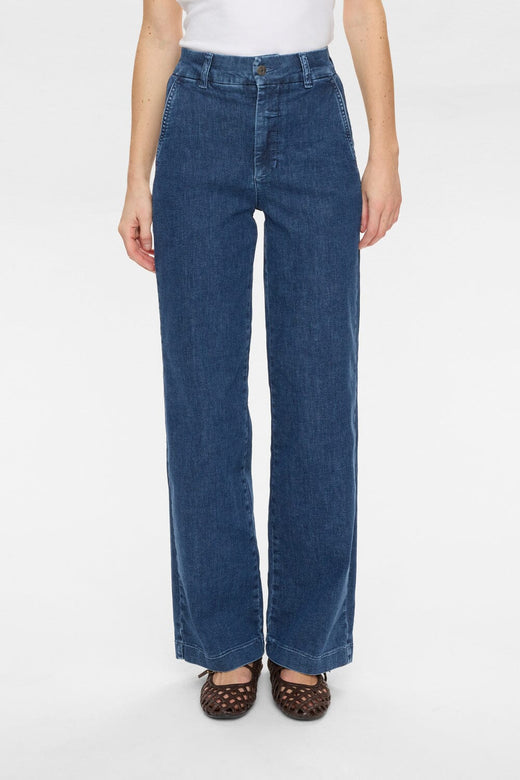Nümph - Nuamber Hr Wide Jeans - R3013 706678 - Medium Blue Denim Jeans 