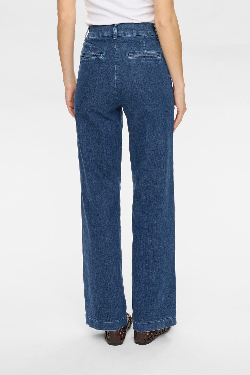 Nümph - Nuamber Hr Wide Jeans - R3013 706678 - Medium Blue Denim Jeans 