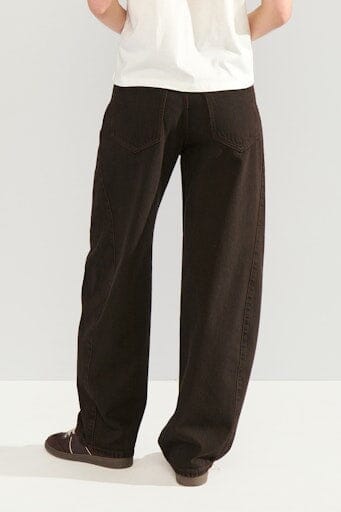 Nümph - Nuamsterdam Hr Barrel Jeans 707357 - Black Coffee Jeans 
