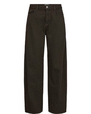 Nümph - Nuamsterdam Hr Barrel Jeans 707357 - Black Coffee