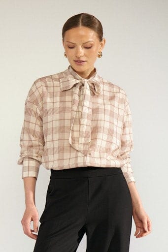 Nümph - Nubabette Shirt 707280 - Gray Morn Skjorter 