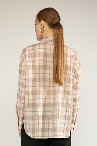 Nümph - Nubabette Shirt 707280 - Gray Morn Skjorter 