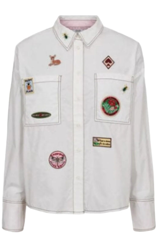 Nümph - Nubadge Shirt  706972 - Bright White