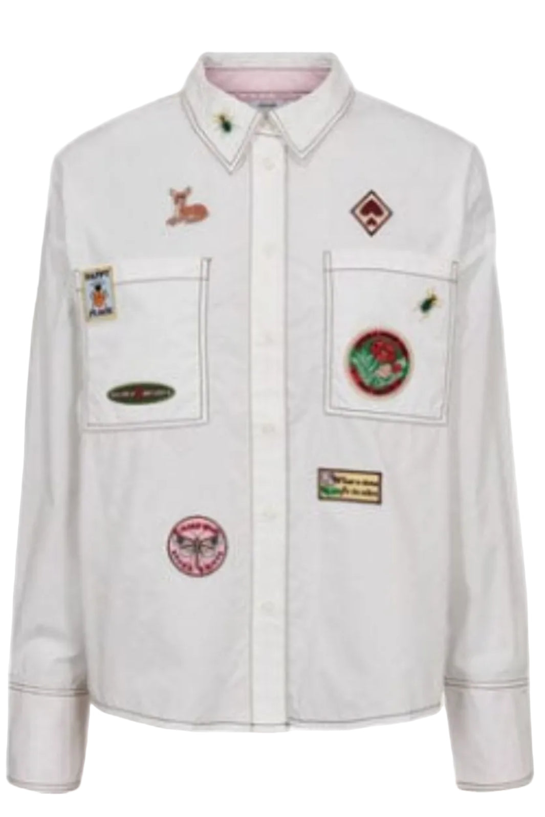 Nümph - Nubadge Shirt  706972 - Bright White