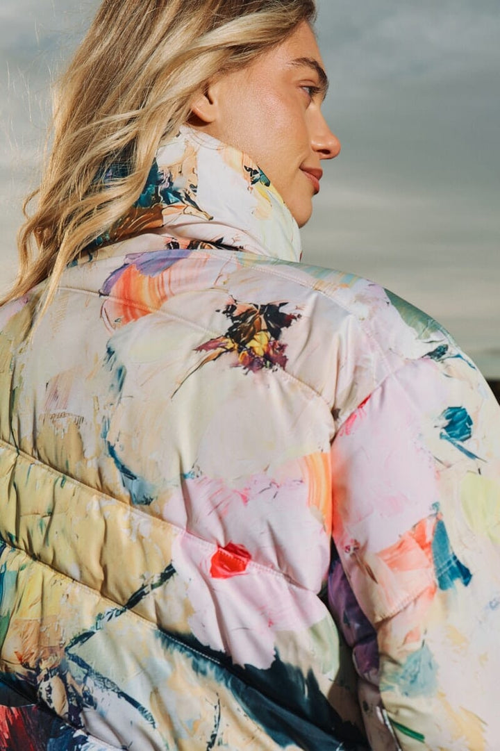 Nümph - Nudagmar Short Puffer Jacket 706887 - Pink Lady Jakker 