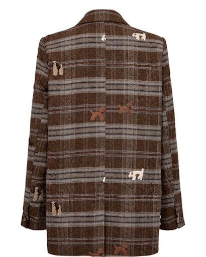 Nümph - Nuezma Oversize Blazer 707296 - Kelp Blazer 