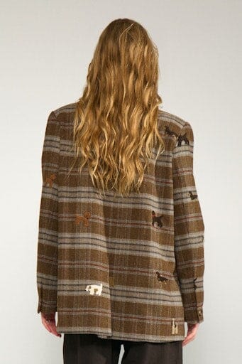 Nümph - Nuezma Oversize Blazer 707296 - Kelp Blazer 