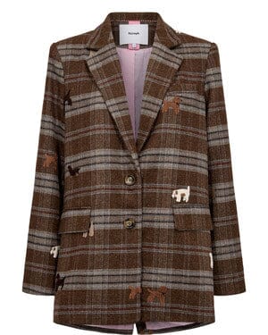 Nümph - Nuezma Oversize Blazer 707296 - Kelp