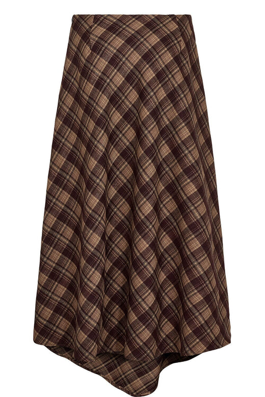 Nümph - Nuglamy Long Skirt 707465 - Chocolate Plum Nederdele 