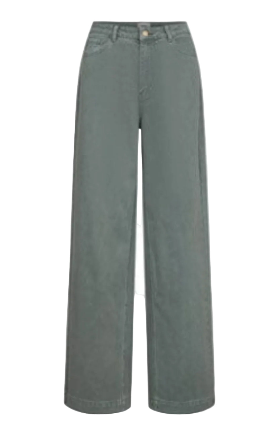 Nümph - Nuhamilton Hr Wide Jeans 707071 - Washed Sea Green Denim