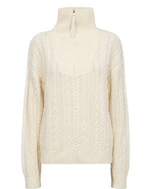 Nümph - Nuhildy Pullover  707252 - Pristine