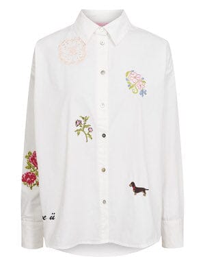 Nümph - Nuhollie Shirt 707165 - Bright White