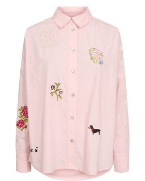 Nümph - Nuhollie Shirt 707165 - Rosy Touch
