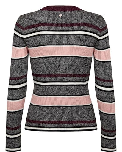 Nümph - Nukallie Pullover 707255 - Fig Strikbluser 