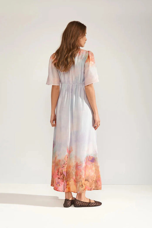 Nümph - Nulove Ss Dress 706700 - Airy Blue Kjoler 