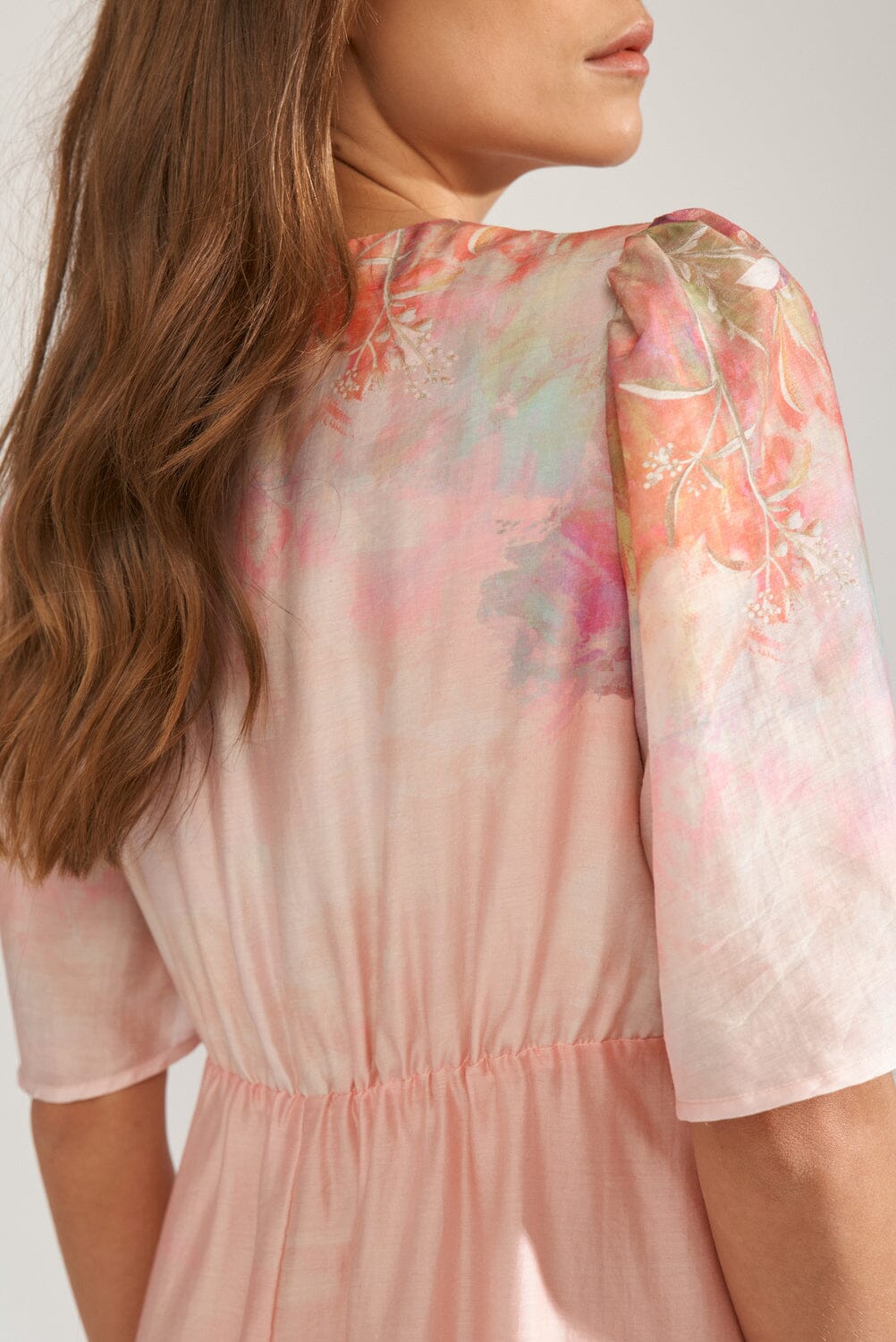 Nümph - Nulove Ss Dress 706700 - Mangano Calcite Kjoler 