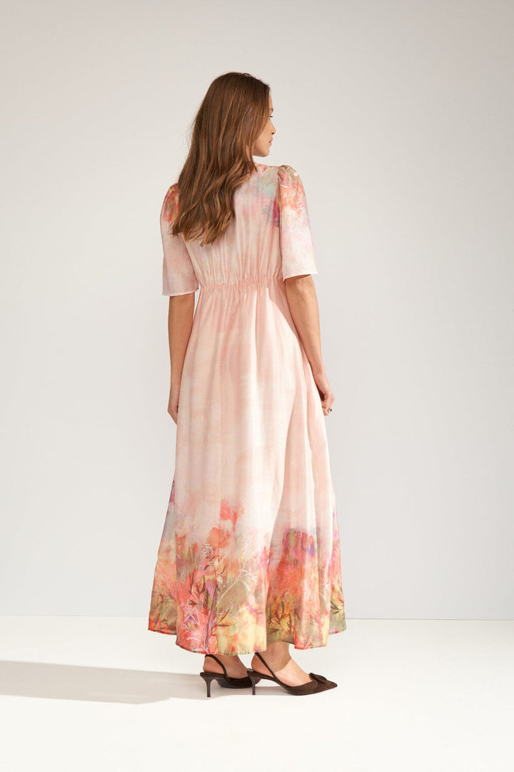 Nümph - Nulove Ss Dress 706700 - Mangano Calcite Kjoler 