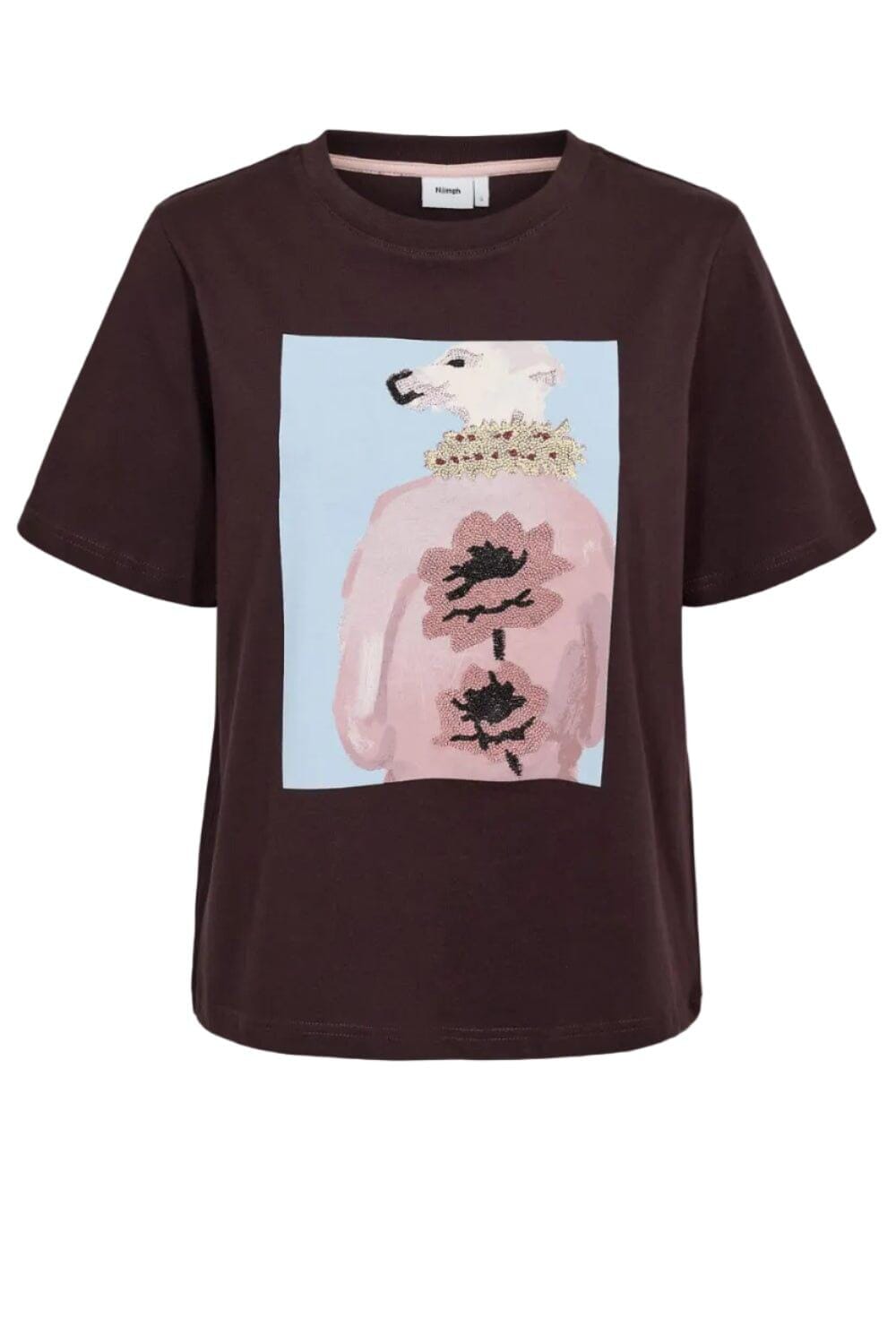 Nümph - Numanta T-Shirt 707574 - Chocolate Plum T-shirts 