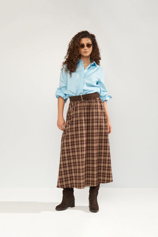 Nümph - Numarlie Skirt 707528 - Black Coffee Nederdele 