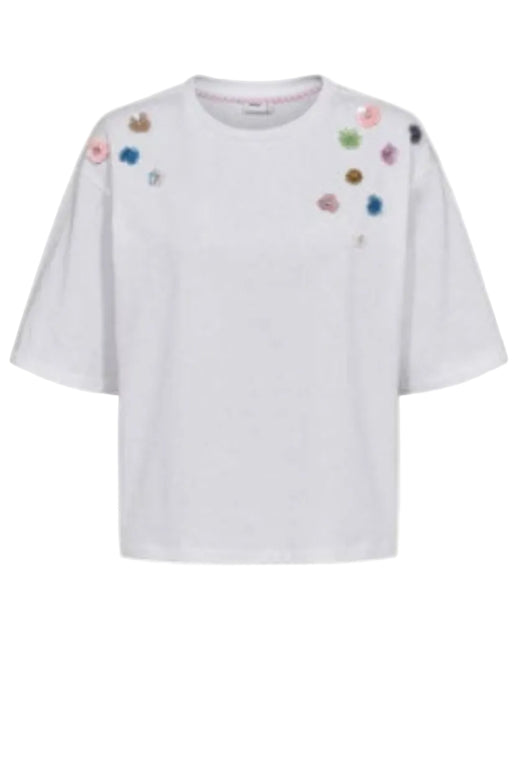 Nümph - Nuolivia T-shirt 707084 - Bright White