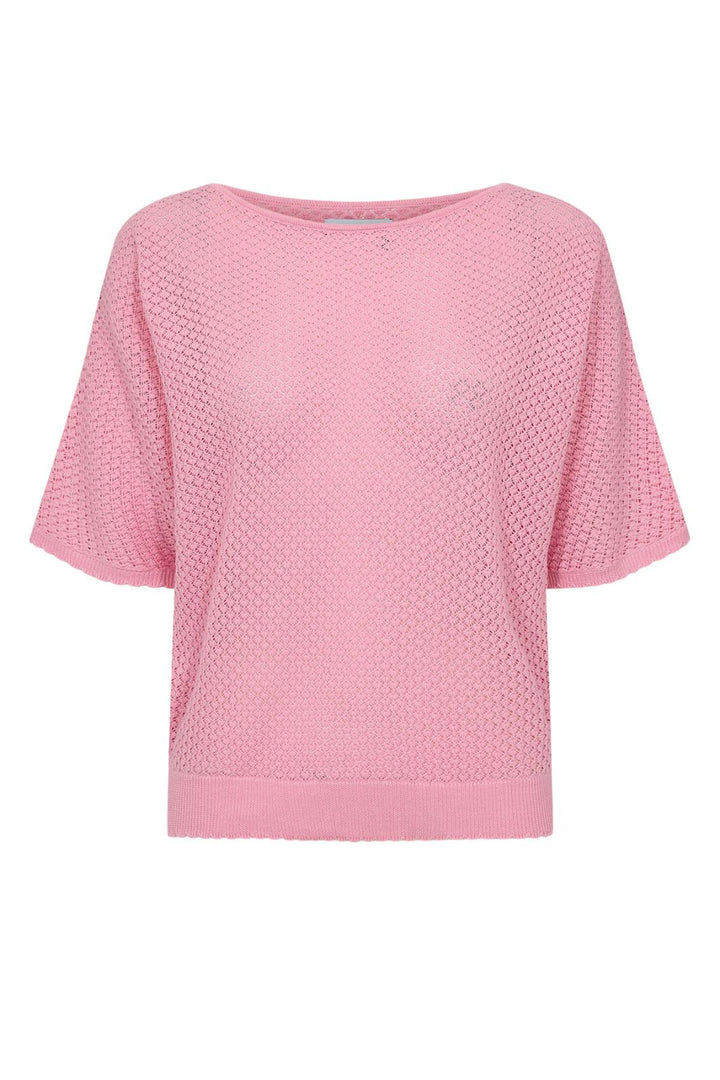 Nümph - Nurory Pullover 706757 - Prism Pink Strikbluser 