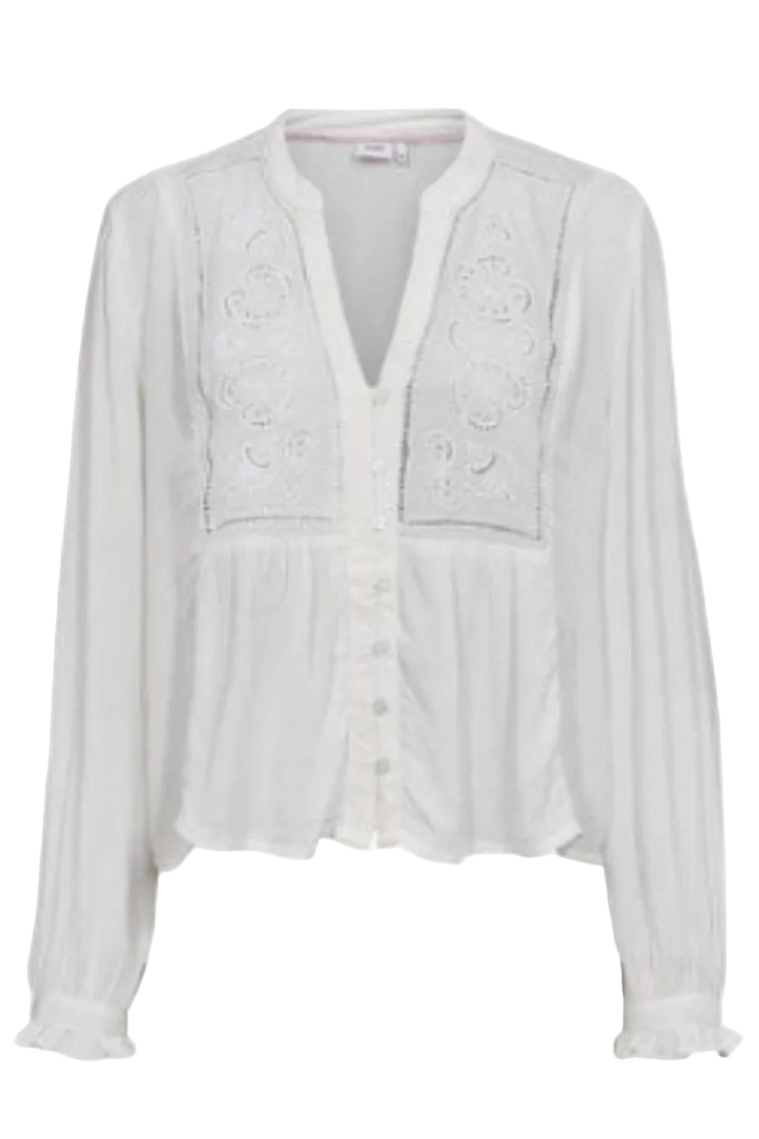 Nümph - Nuselena Shirt 707073 - Bright White
