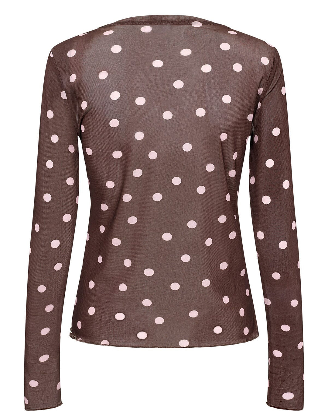 NüMph - Nusine Mesh Blouse 707155 - Sahara Sun Bluser 