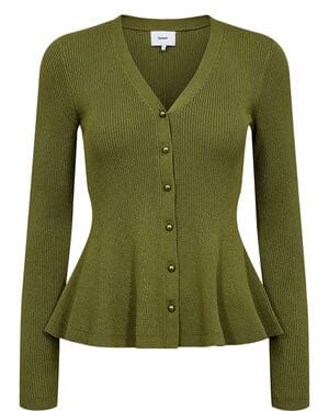 Nümph - Nusira Cardigan 707322 - Calla Green