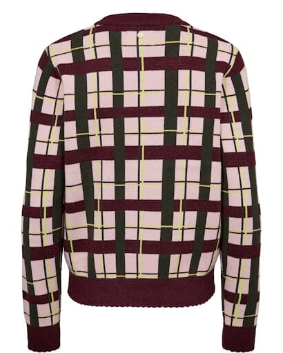 Nümph - Nusisla Pullover 707320 - Rosy Touch Strikbluser 