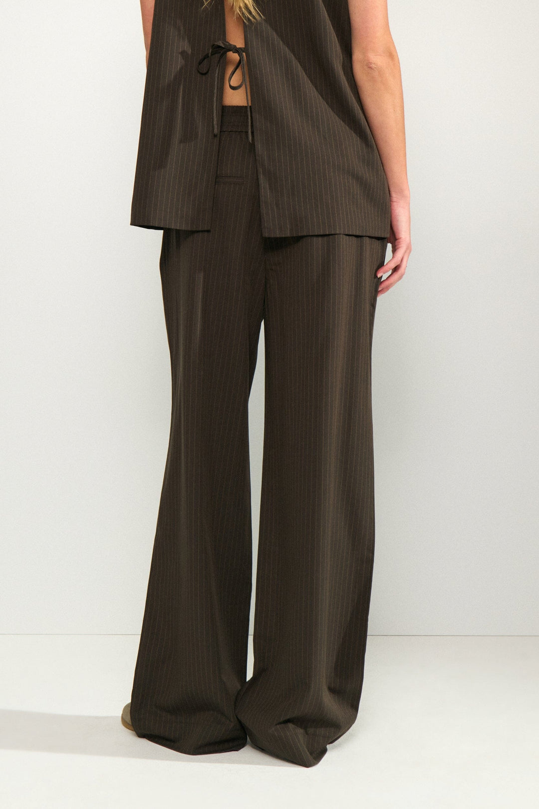 Nümph - Nusonya Pants 707285 - Black Coffee Bukser 