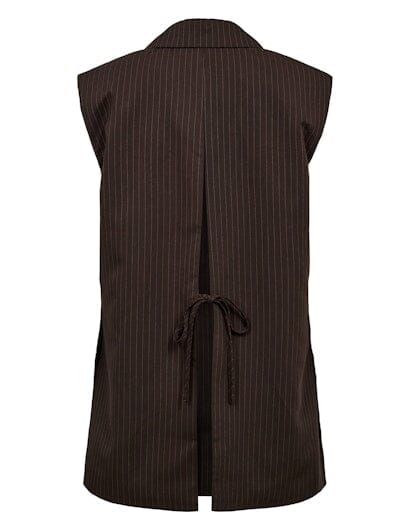 Nümph - Nusonya Vest 707283 - Black Coffee Vest 