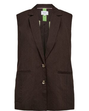 Nümph - Nusonya Vest 707283 - Black Coffee