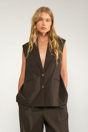 Nümph - Nusonya Vest 707283 - Black Coffee Vest 