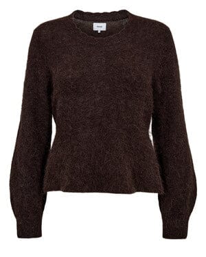 Nümph - Nusuri Peplum Pullover 707253 - Black Coffee