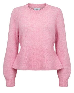 Nümph - Nusuri Peplum Pullover 707253 - Bonbon